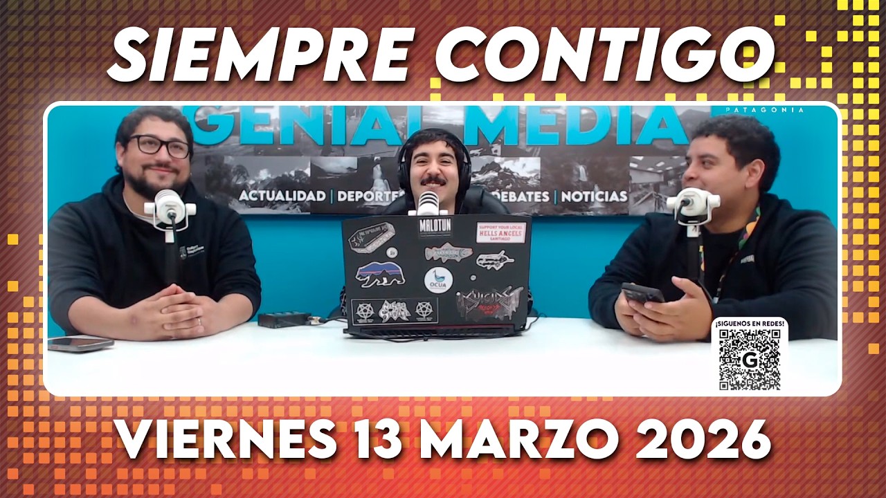 Entrevista a Víctor Guglielmi y Juan Pablo Gutierrez | Viernes 13.03.2026