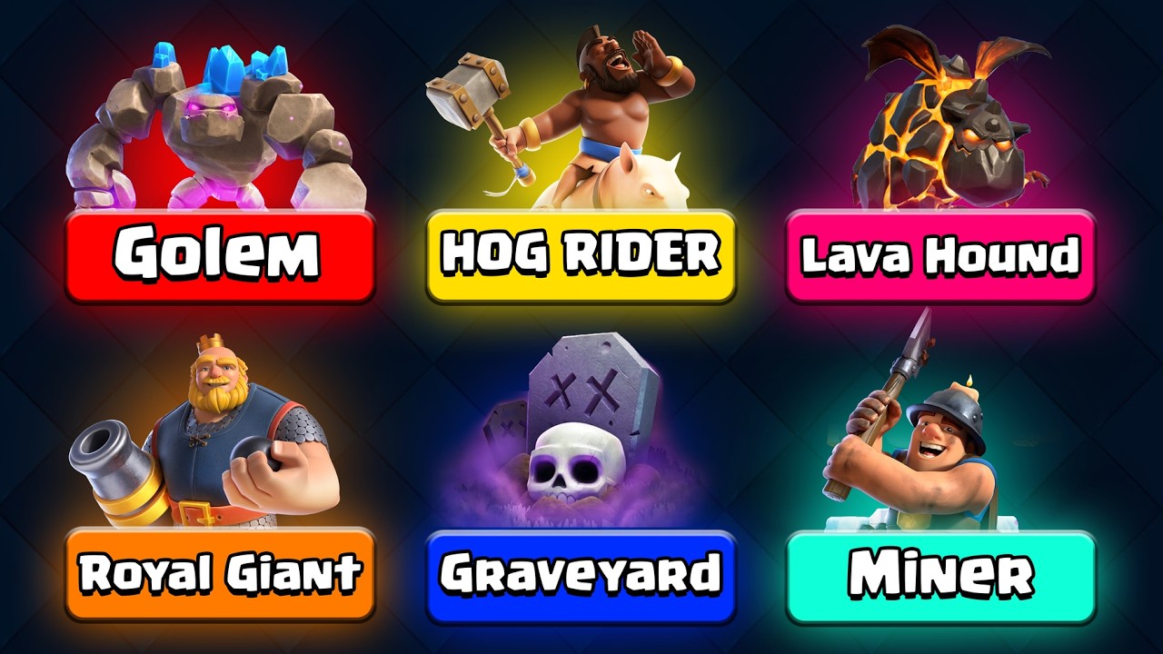 How To (Properly) Defend Against Every Win Condition in Clash Royale