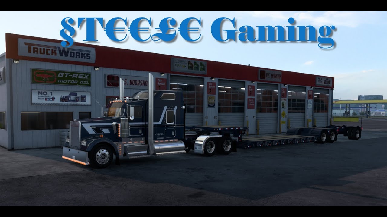 American Truck Simulator: Heavy Equipment on Deck (1)