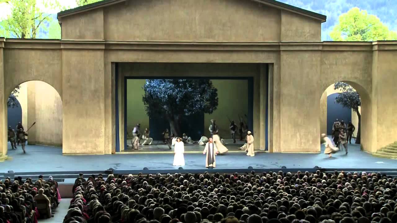 The Passion Play of Oberammergau