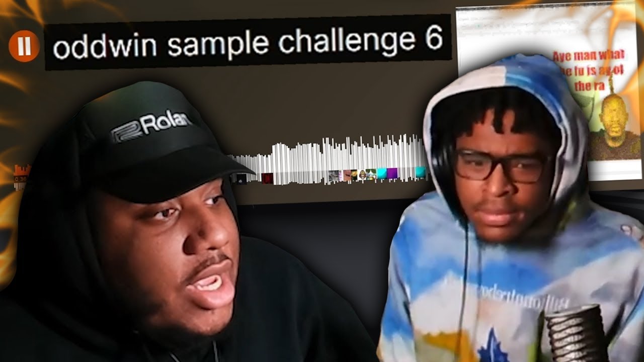I Hosted ANOTHER Sample Challenge For My Viewers ...