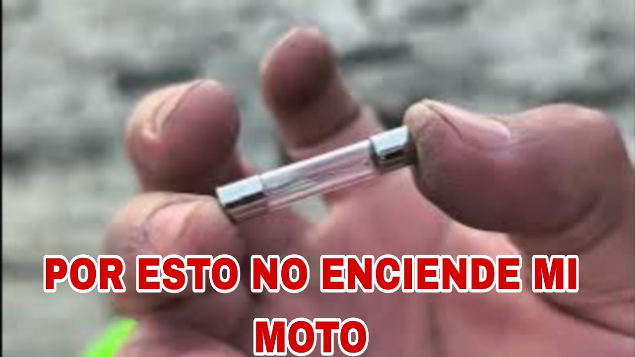 MI MOTO NO ENCIENDE NADA!! [ ESTA ES LA SOLUCIÓN ]