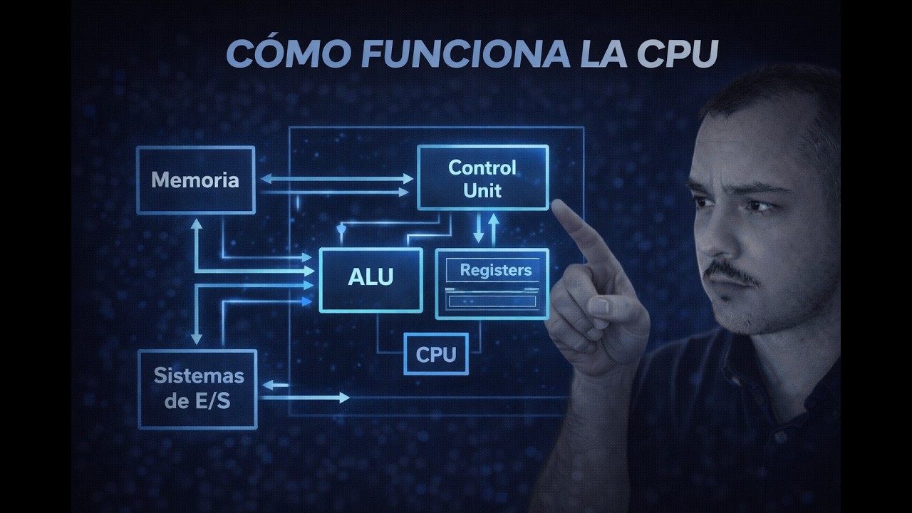 #3 - La l&oacute;gica que mueve tu ordenador: CPU explicada | Juli&aacute;n L&oacute;pez