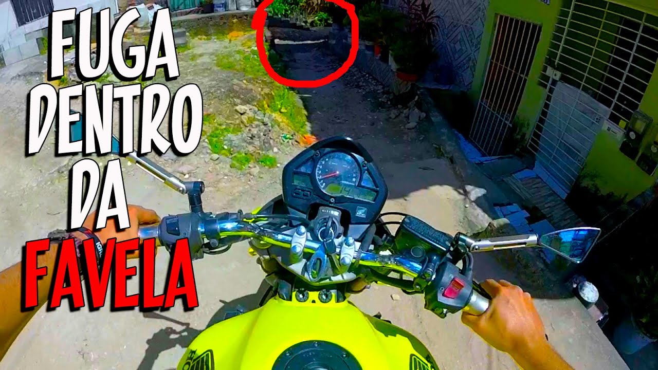 FUGA DO ENQUADRO HORNET SO O CANO ‹ BRUNINHO DO FLUXO ›