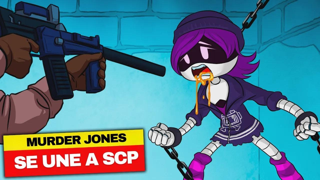 ¿Es Murder Drones un SCP? ¡UZI se une a la Fundación!