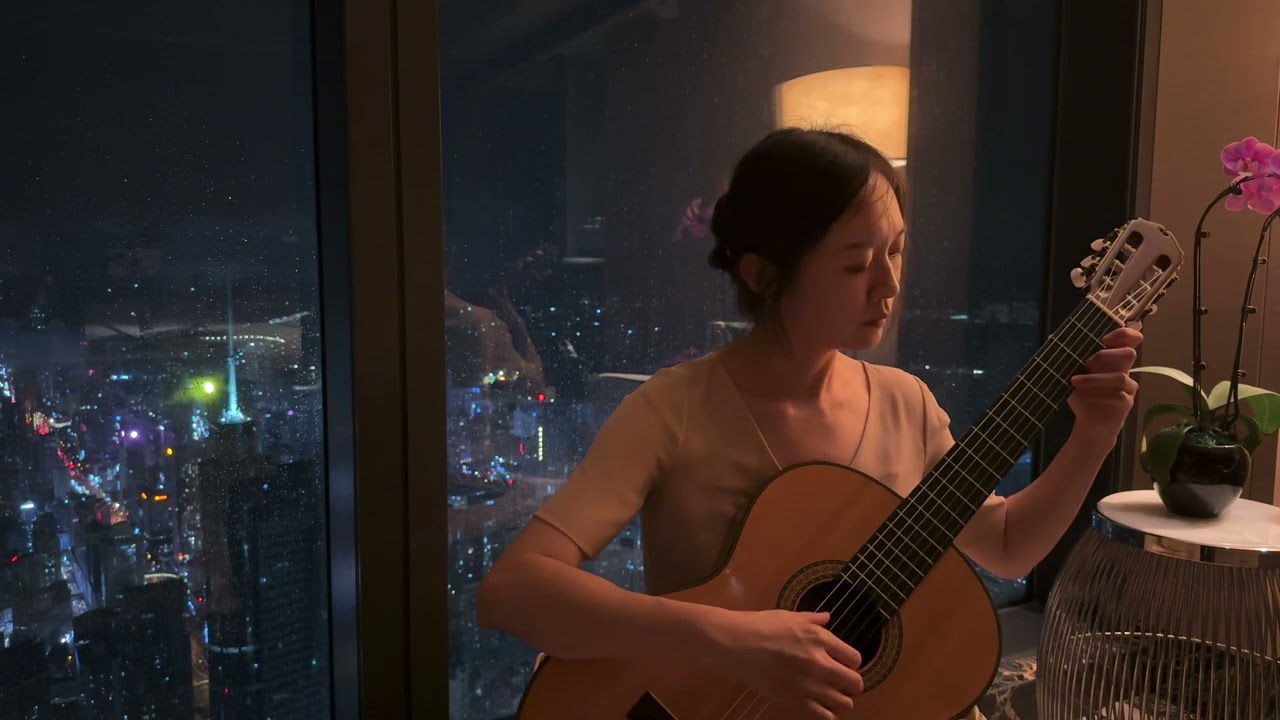 La La land Mia and Sebastian's theme guitar solo