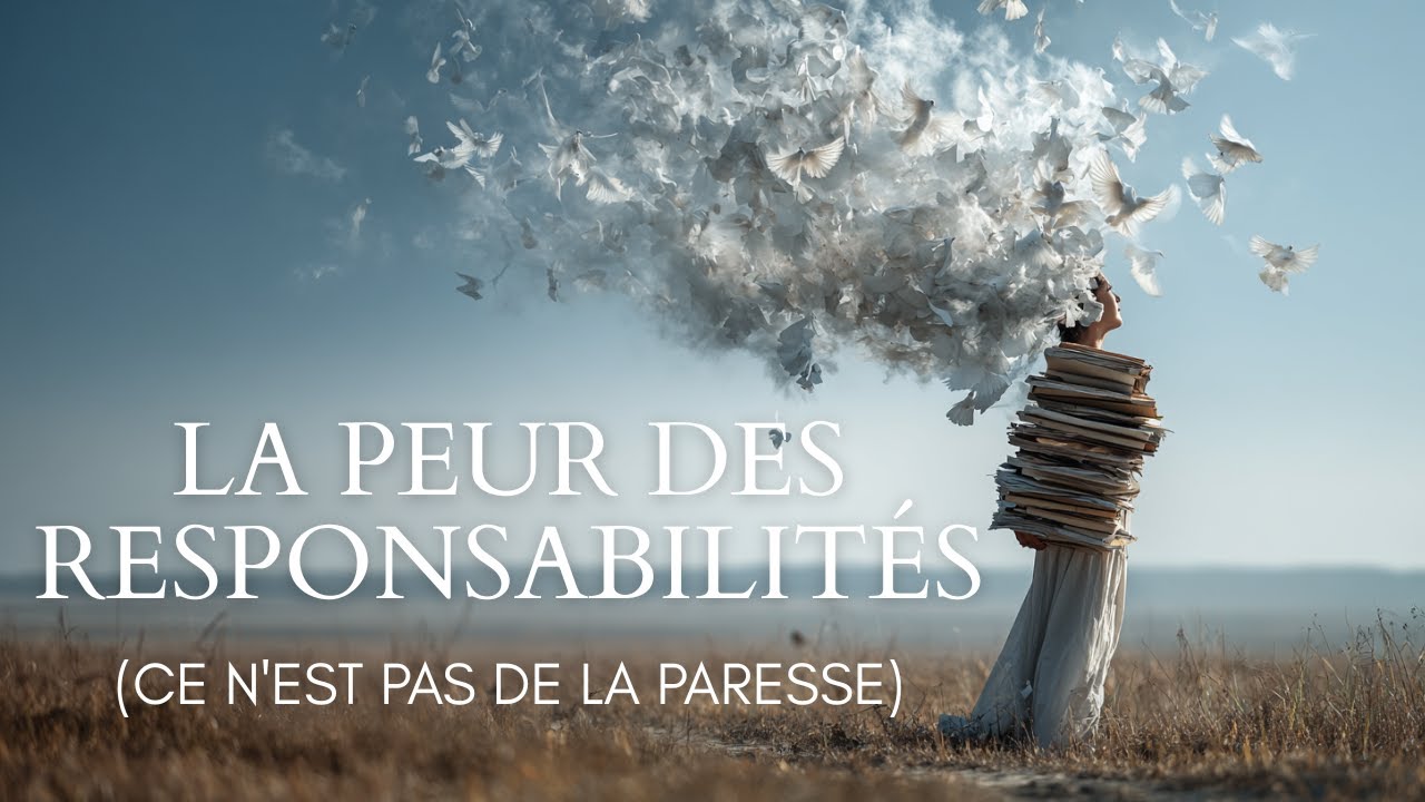 Ce que cache vraiment votre peur des responsabilit&eacute;s (Ce n'est pas de la paresse)