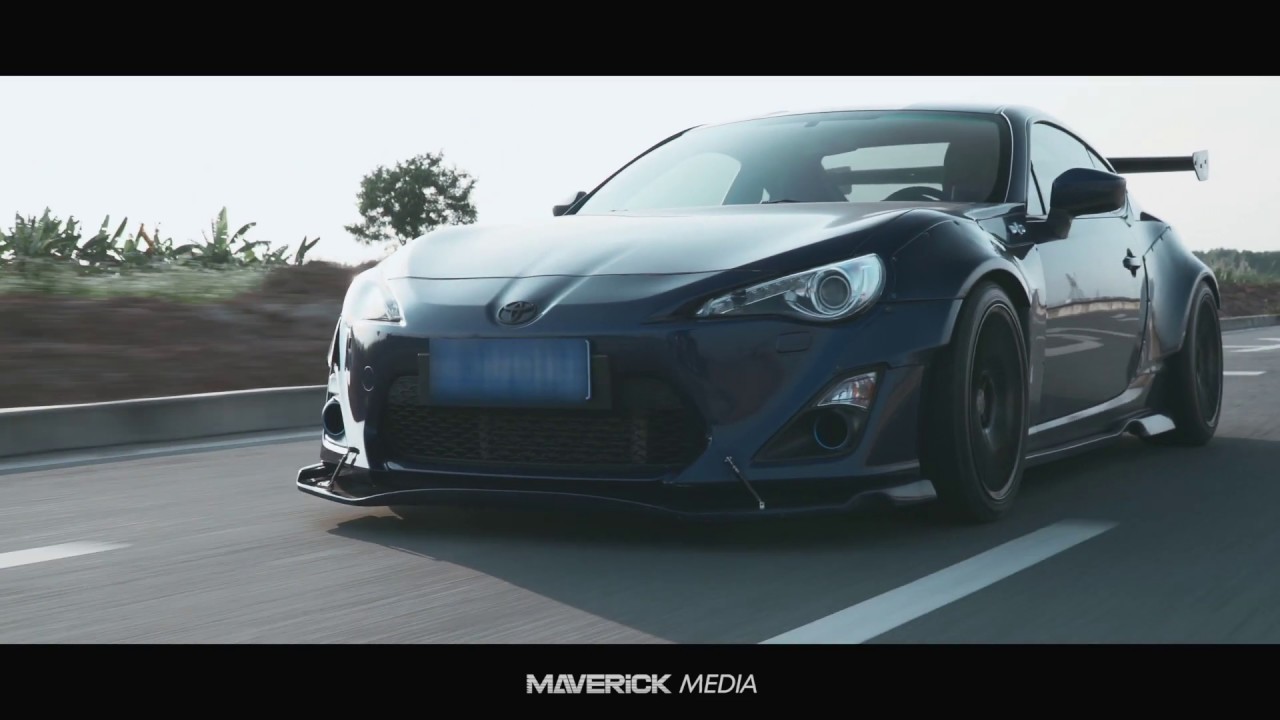 RocketBunny V1 GT86 Rolling /RocketBunny V1/TOYOTA GT86/STANCE/Rolling shot/