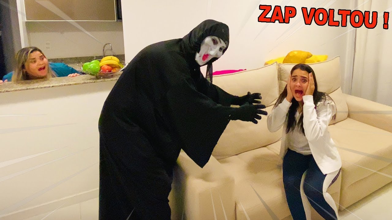 O ZAP MARCOU UM ENCONTRO COMIGO !!!