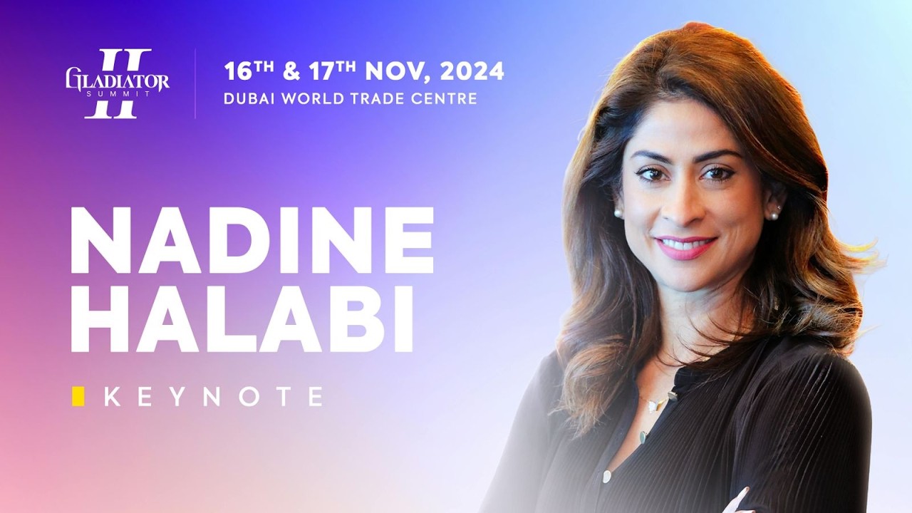 Resilience Is a Choice | Nadine Halabi | Gladiator Summit II
