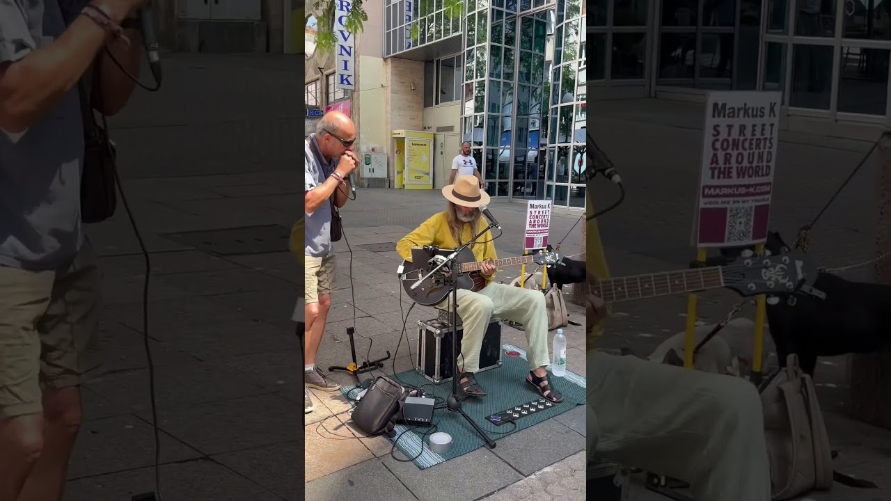 Crazy Blues Harp Jam in Zagreb Croatia