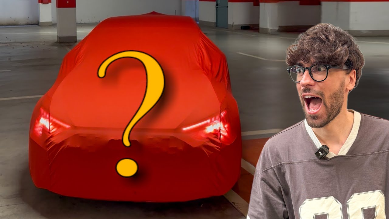 La mia nuova auto - spero mi perdonerete...