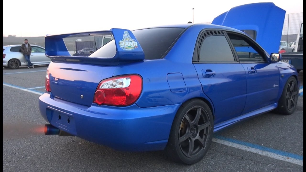 550HP Subaru Impreza WRX STI Cosworth 2.1 Stroker w/ EL Headers & Tomei Exhaust!