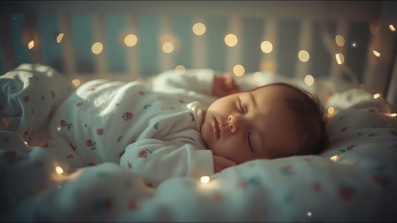 Wordless Lullaby 🌙 10 Hours Gentle Vocals • Baby Sleep Music • Soft Humming • No Ads