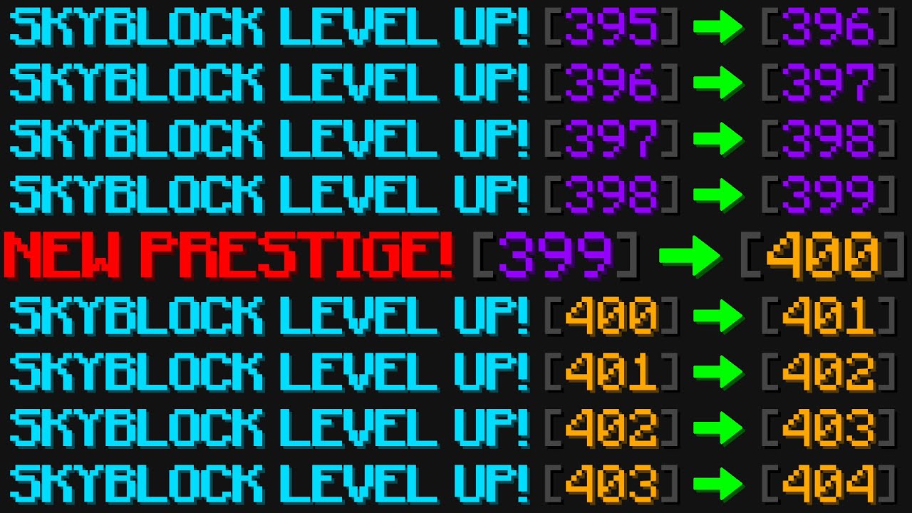This New Update is BROKEN for XP... (Hypixel SkyBlock)