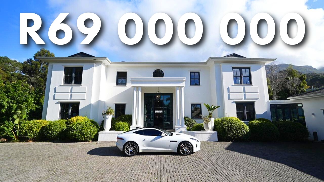 Inside a R79 MILLION FAMILY MANSION Home in CONSTANTIA, Cape Town | Luxury Home Tour