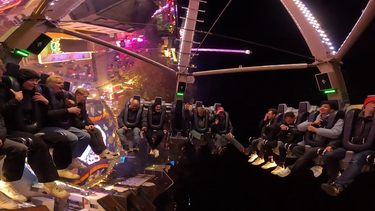 Excalibur (Bruch) Onride Video | Allerheiligenkirmes Soest 2023