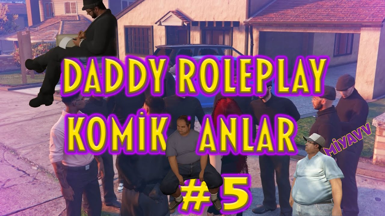 DADDY ROLEPLAY KOMİK ANLAR #5
