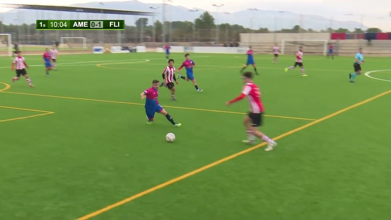 Ametlla-Flix (3-2)