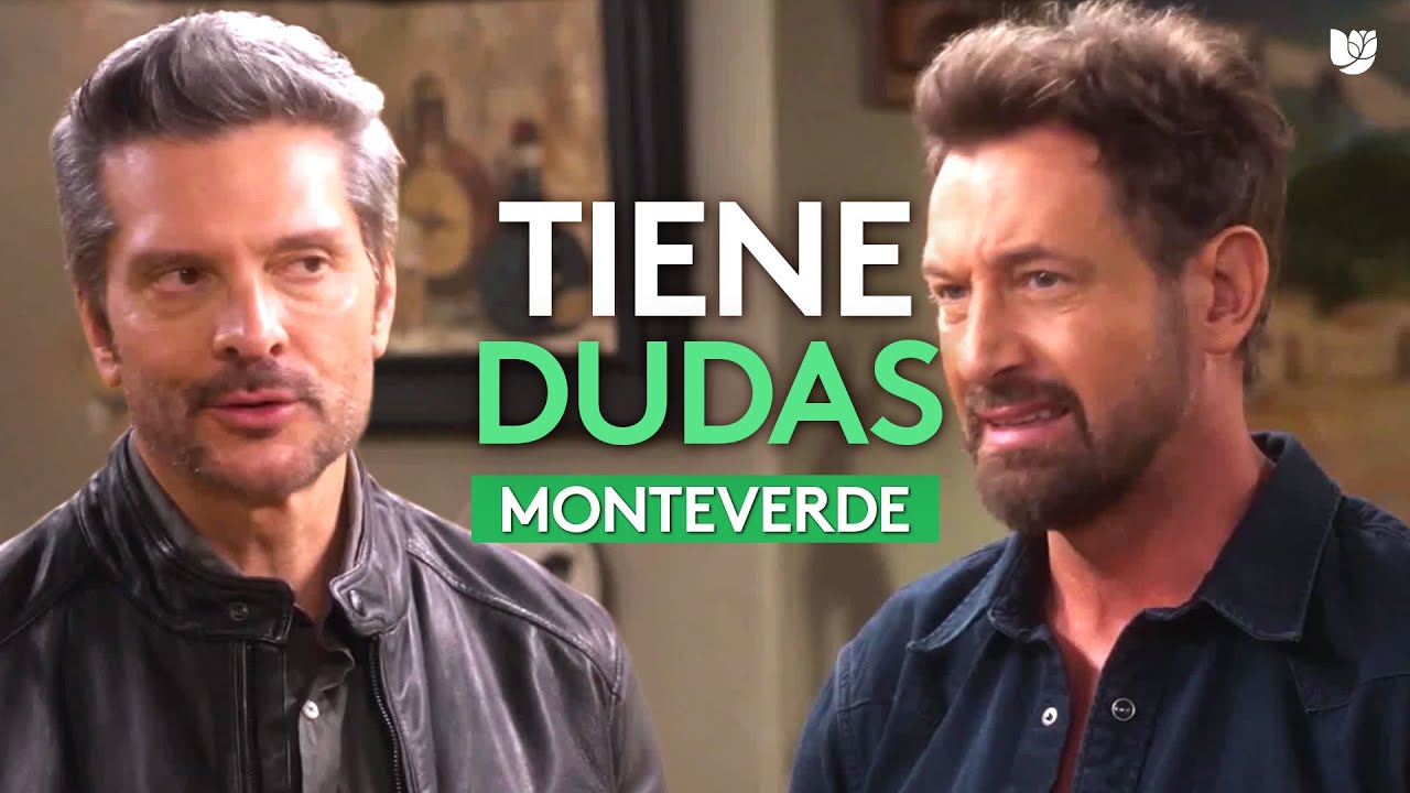 Oscar interroga a Carlos sobre su llegada a Monteverde | Monteverde | Capítulo 36