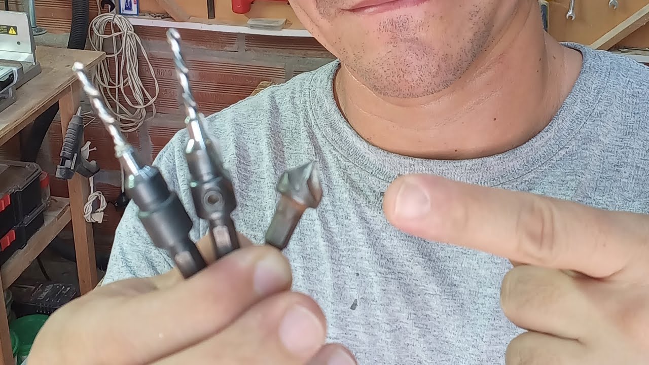 como utilizar las brocas gu&iacute;a correctamente para armar tus muebles en melamina.