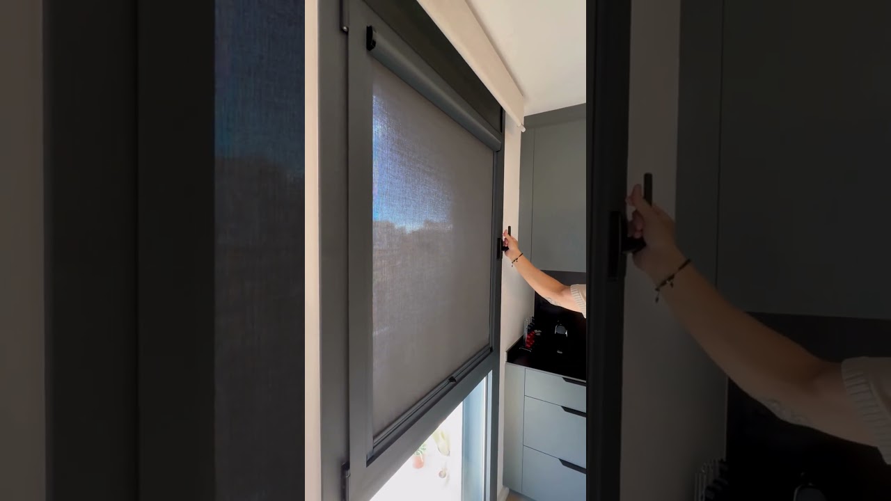 Estores enrollables sin perforar y con velcro - Decoe Home