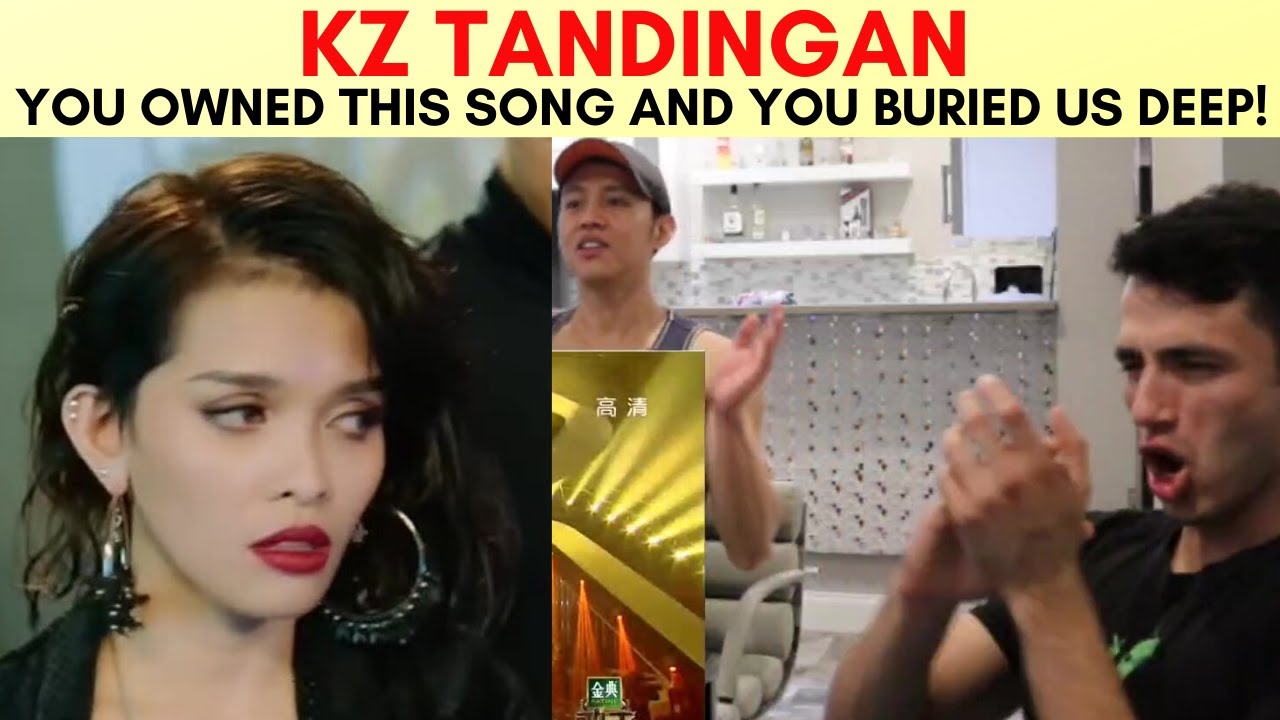 KZ TANDINGAN | ROLLING IN THE DEEP | REACTION VIDEO BY REACTIONS UNLIMITED