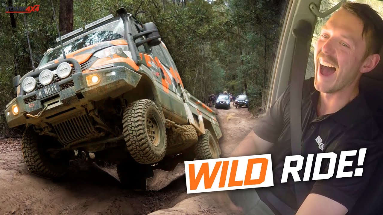 ACTION Packed Day on the LEGENDARY Monkey Gum Fire Trail