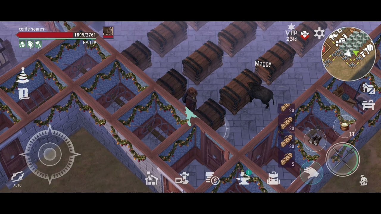 O meu humilde rancho , montei uma sala ( westland survival)