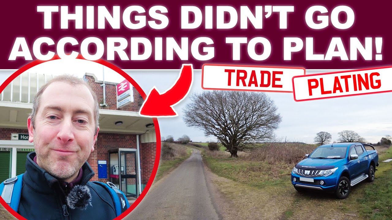 DELAYS and FRUSTRATION! A Day Out as a Trade Plate Driver in the UK