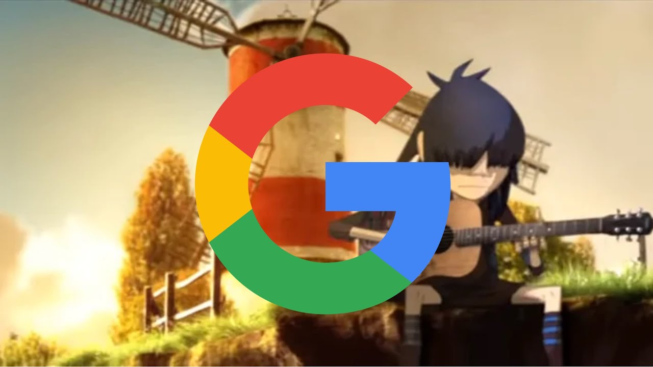 Feel Good Inc. but it's Google Images