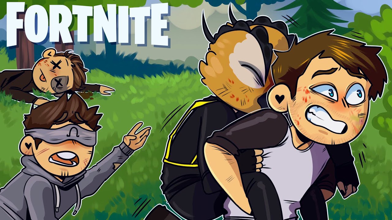 CARRYING MY FRIENDS in Fortnite: Battle Royale (Fortnite Funny Moments and Fails)