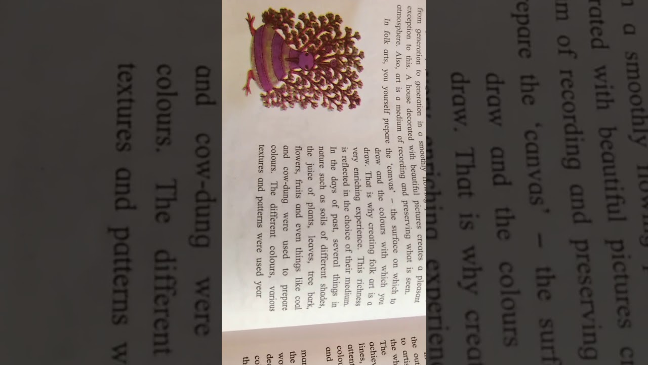 Gond Art (9th class)