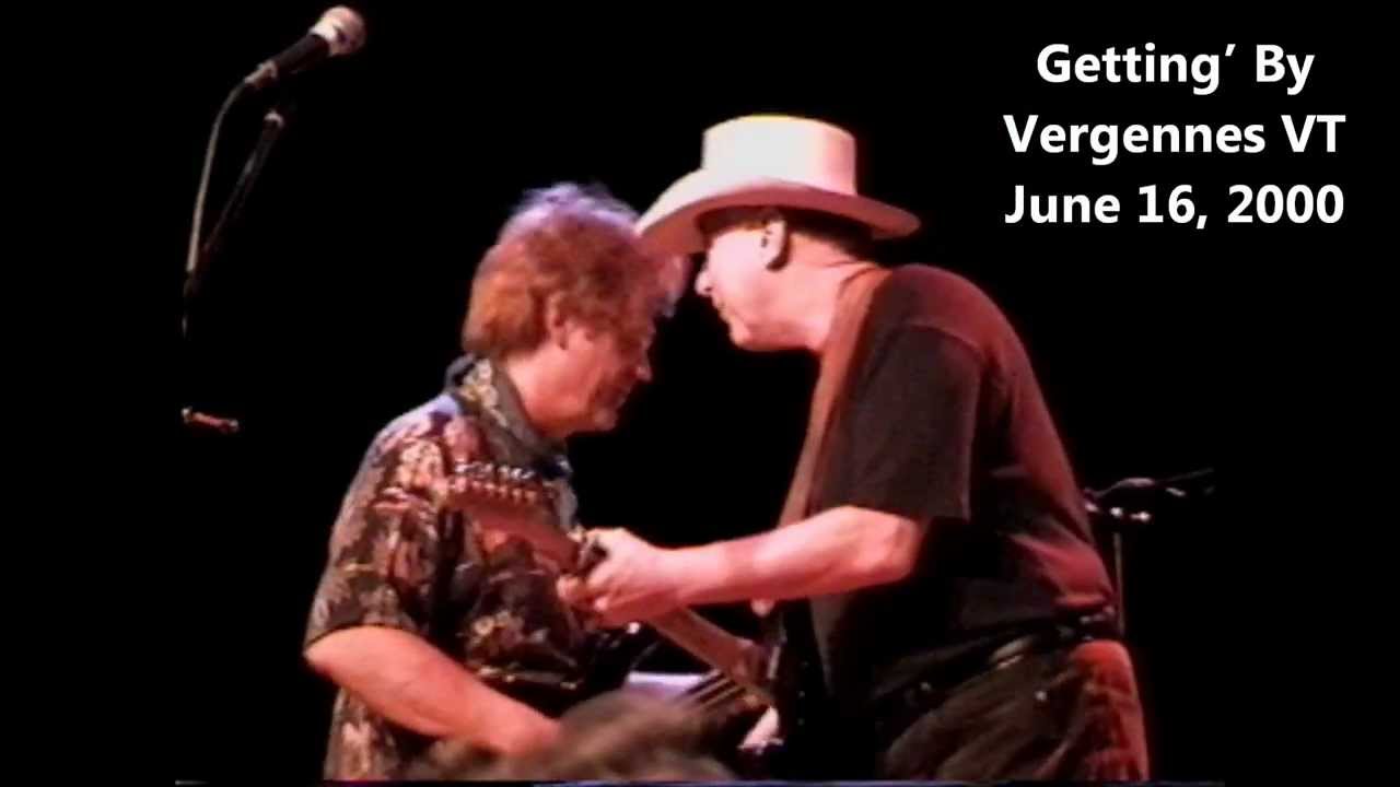 Jerry Jeff Walker Gettin' By