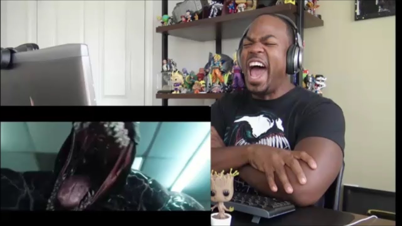 VENOM - Official Trailer 2 - REACTION!!!