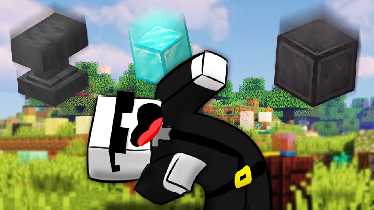 Minecraft, Bet Blokai Krenta Iš Dangaus...