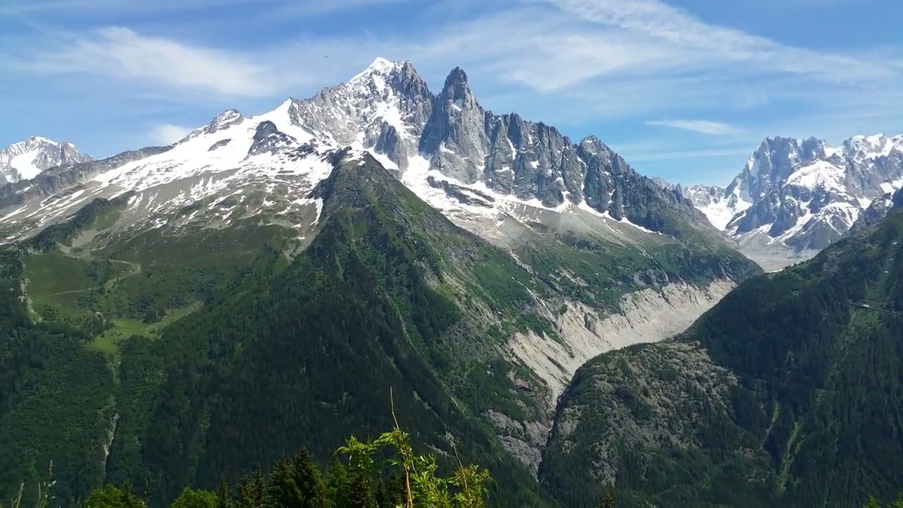 Tour du Montblanc 4K (France)