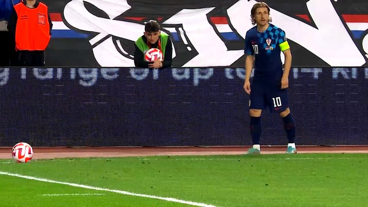 Luka Modric vs Wales Home (25/03/23) Euro 2024 Series