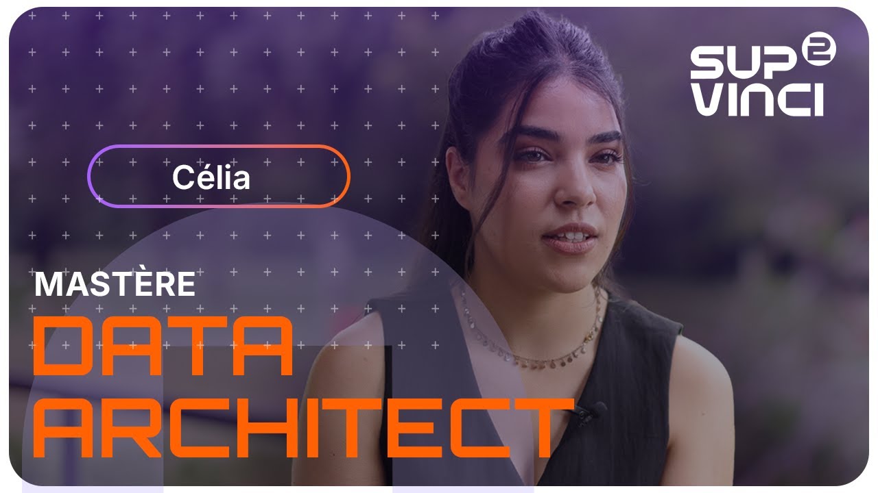 OBJECTIF DATA ARCHITECT 🚀 le parcours de C&eacute;lia en alternance