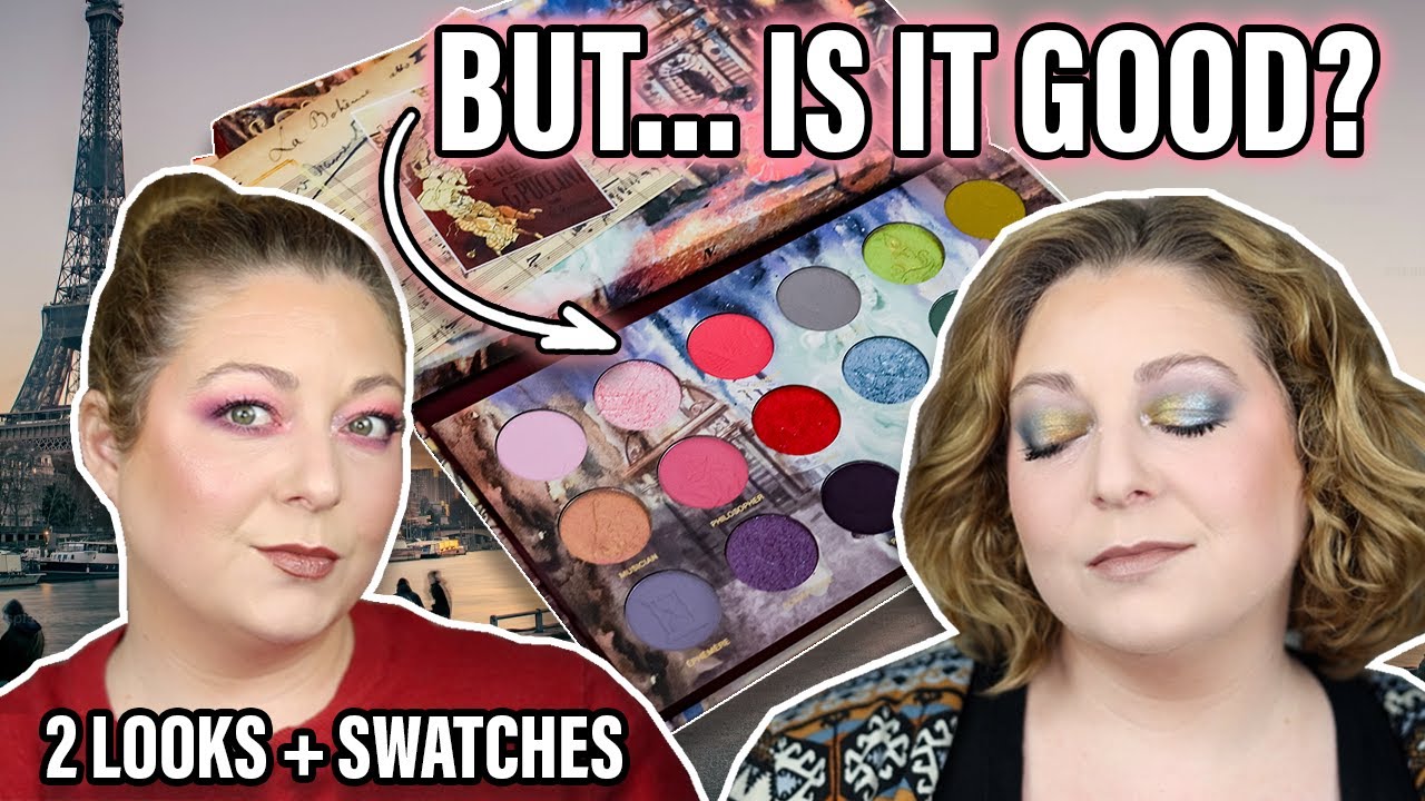 Is the *New Nomad Paris La Boheme* Palette Worth It? | Paris La Boheme Review