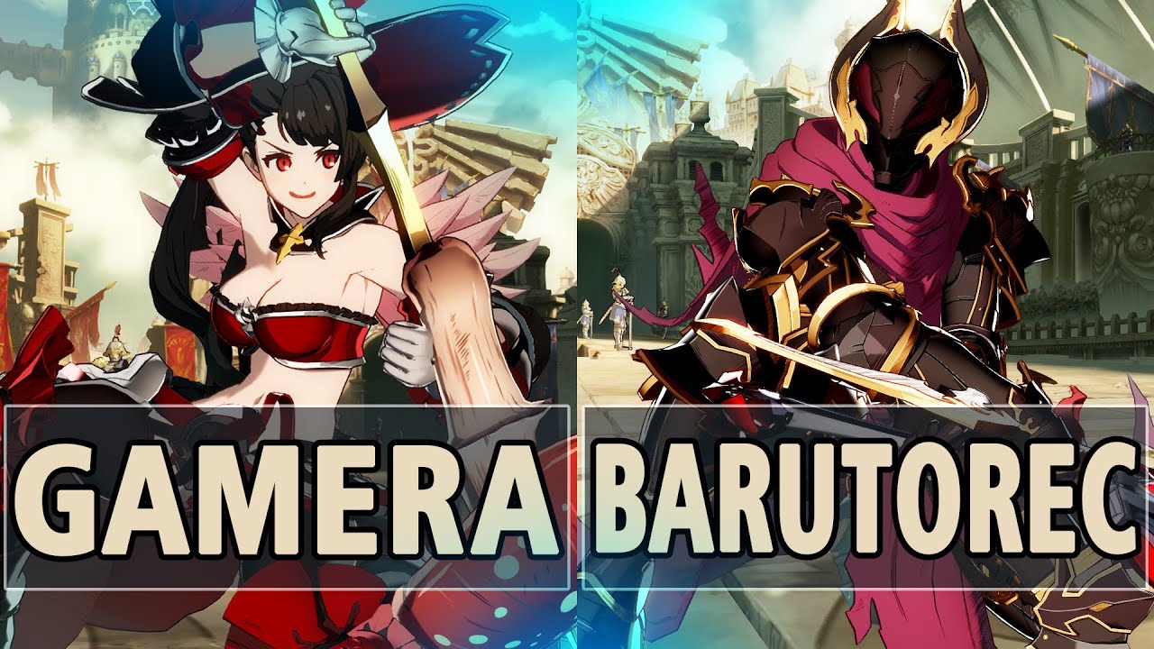 GBVSR:🔥GS | gamera (Beatrix) Vs barutorec (Siegfried)🔥| High Level Gameplay.