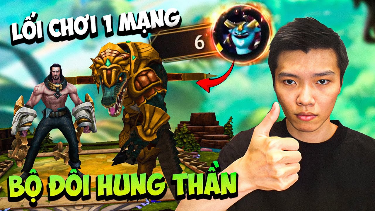 PHONG CÁCH CHUỖI THUA CÒN 1 MẠNG COMEBACK CỰC CĂNG CÙNG CẶP ĐÔI SYLAS RENEKTON