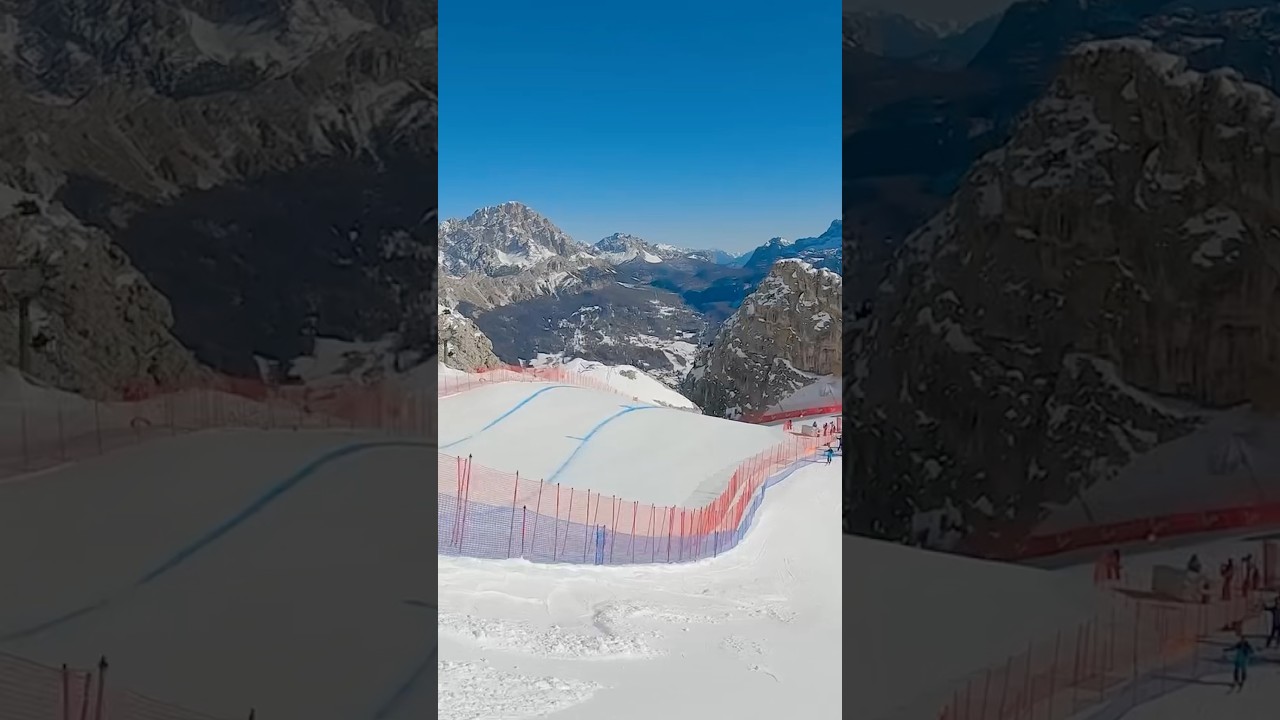 Cortina d&rsquo;Ampezzo przed Olimpiadą