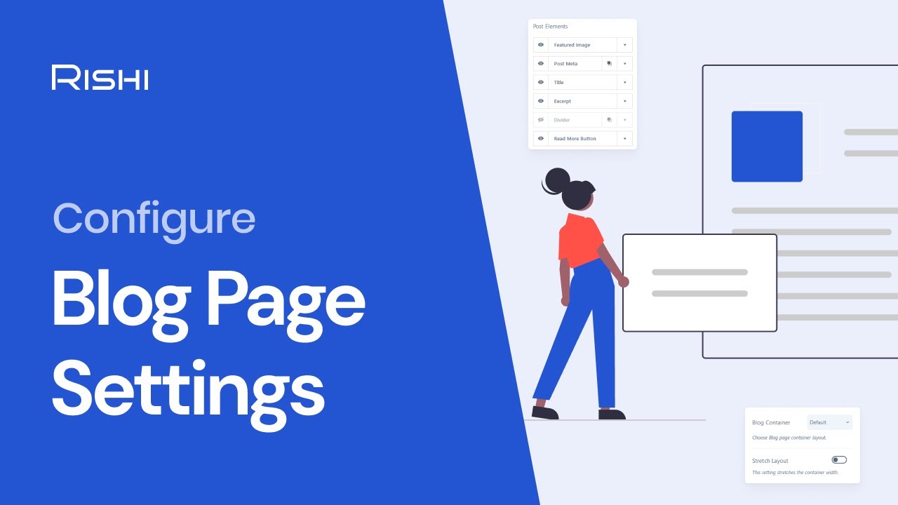How To Configure Blog Page Settings in Rishi Theme