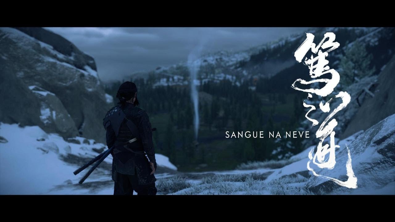 🔵 8: O Kitsune, Sangue Na Neve 🎮
