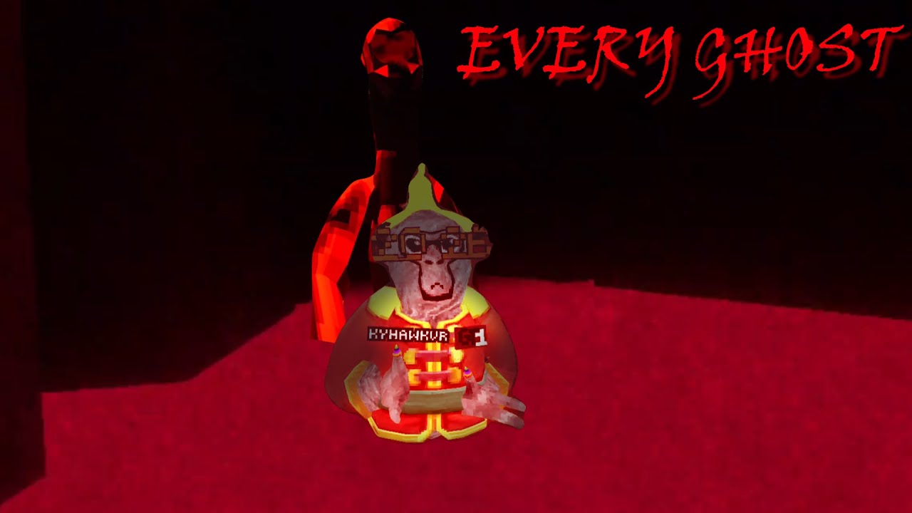 Призываем ВСЕХ Призраков в игре Fearing Gorilla...