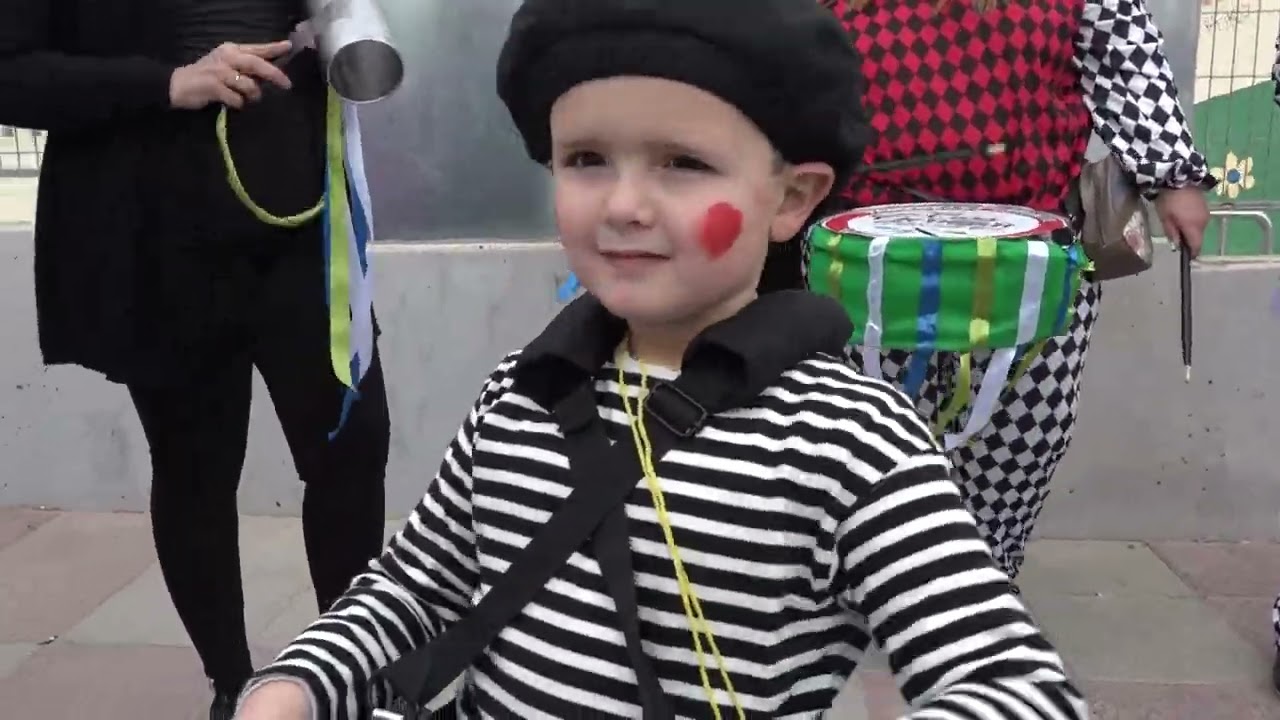 CARNAVAL 2023 - PASACALLES CEIP SAN JUAN BAUTISTA