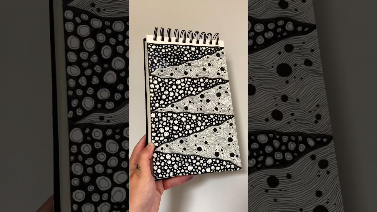 💗🌸✨ #aestheticart #antistress #drawingtutorial #art #zentangleart #doodle #drawing
