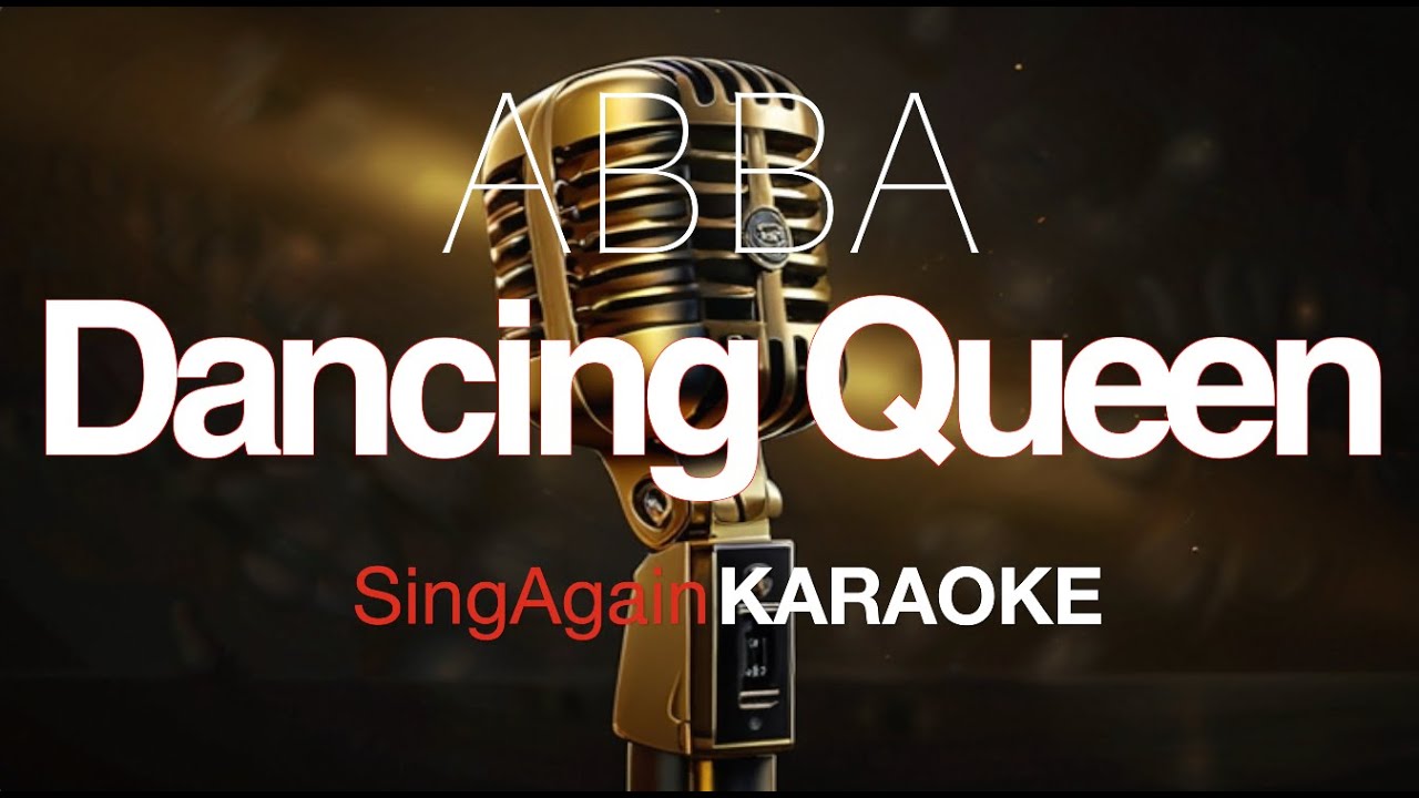 ABBA - Dancing Queen (Instrumental) (Karaoke Version)
