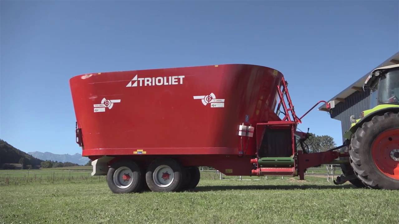 Solomix 2 2400L VHL-B-T, Futtermischwagen - voermengwagen - diet feeder -TMR mixer